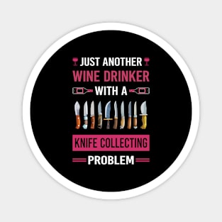 Wine Drinker Knife Collecting Knives Magnet